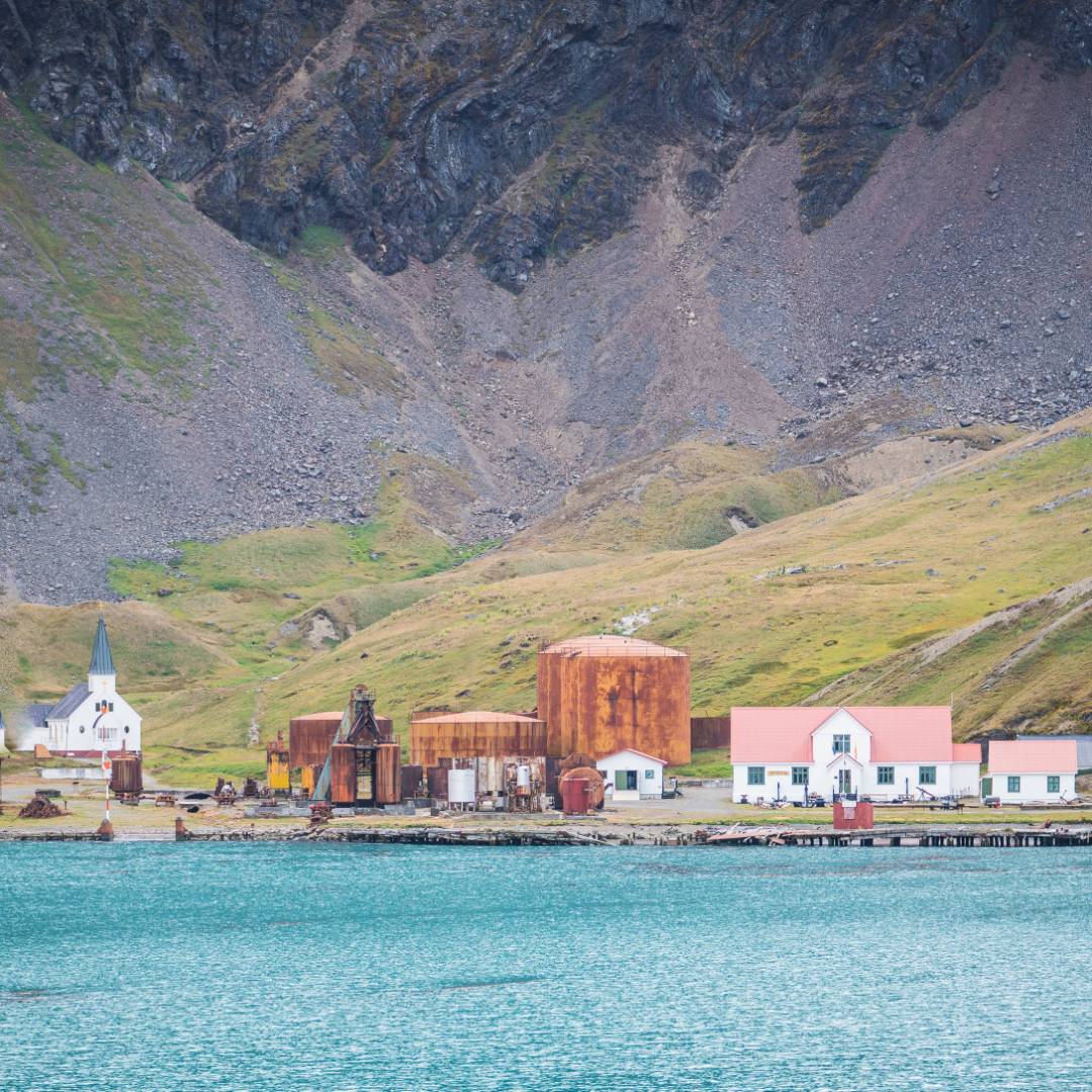 Grytviken, South Georgia | Dietmar Denger