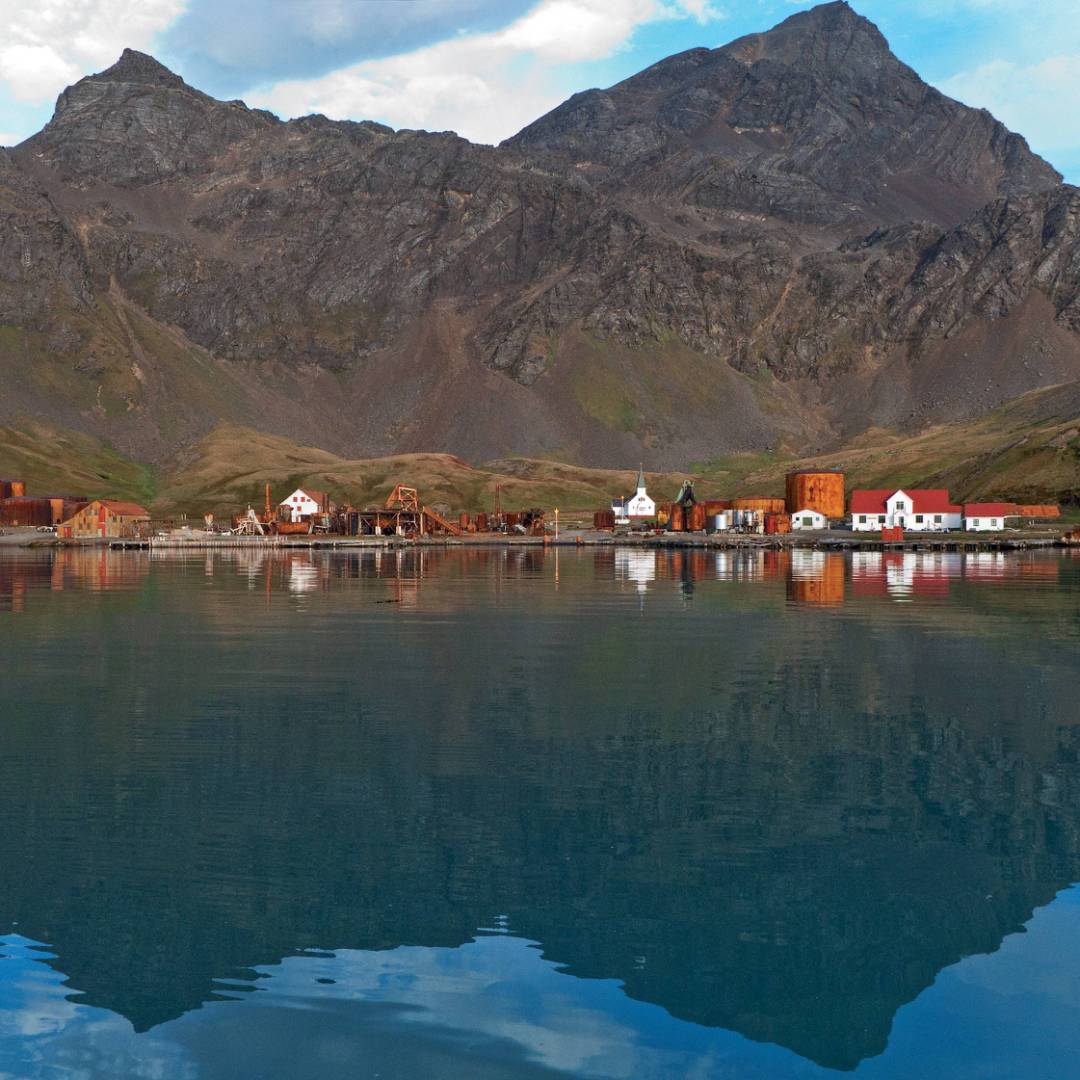 The old whaling station at Grytviken, South Georgia | Peter Walton