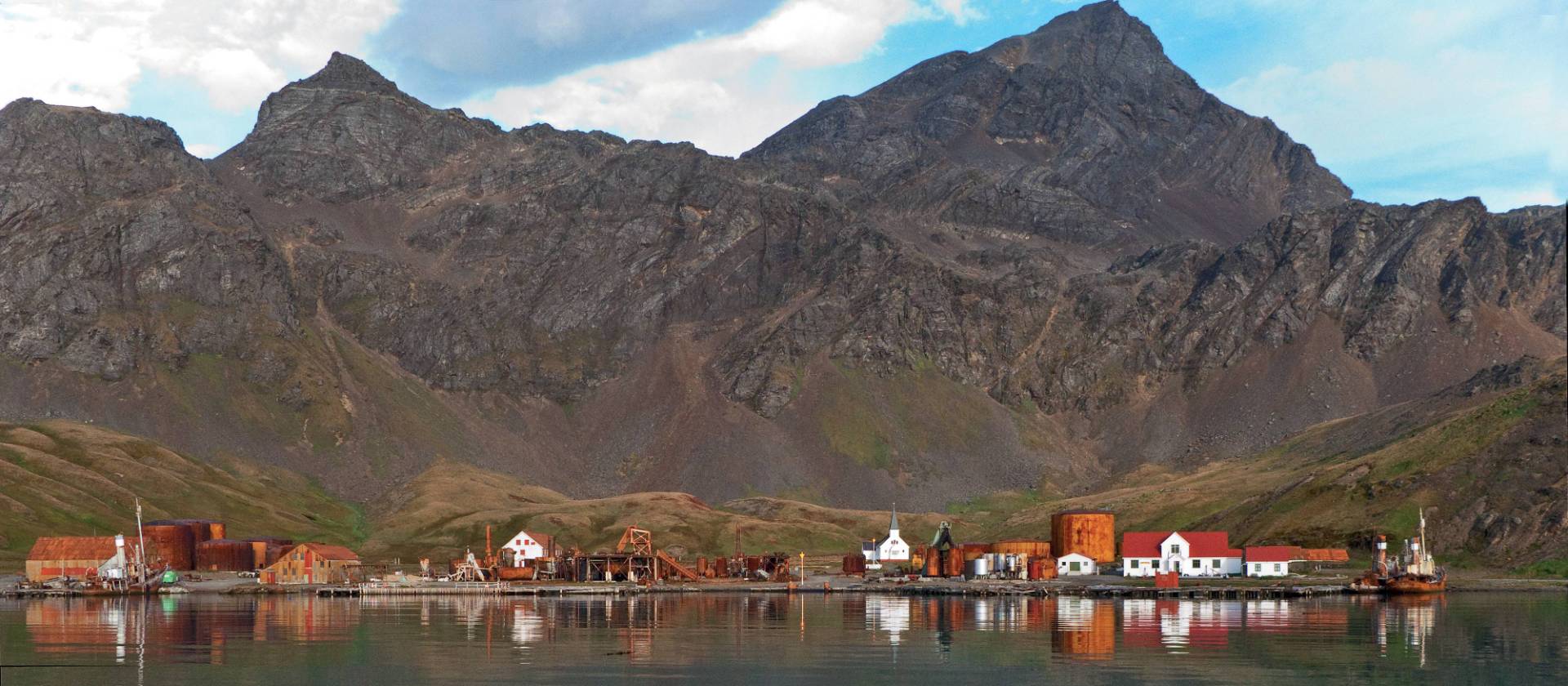 The old whaling station at Grytviken, South Georgia | Peter Walton