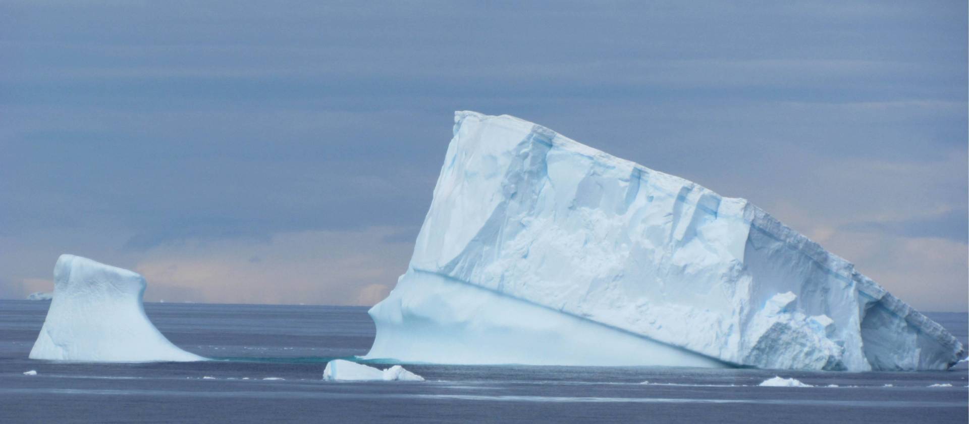 The sculptured ice of Antarctica | Ali Liddle