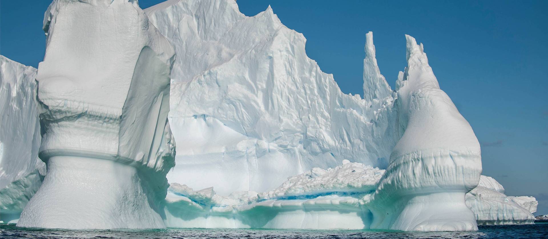 The sculptured ice of Antarctica | Morten Skovgaard Photography