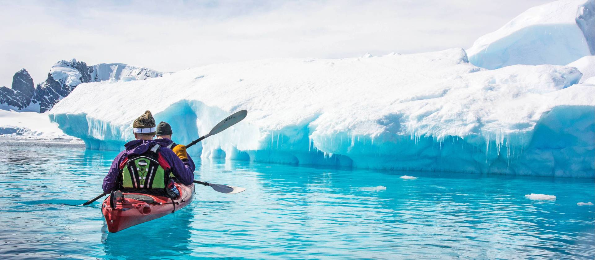 Kayaking the tranquil waters in Antarctica | Justin Walker