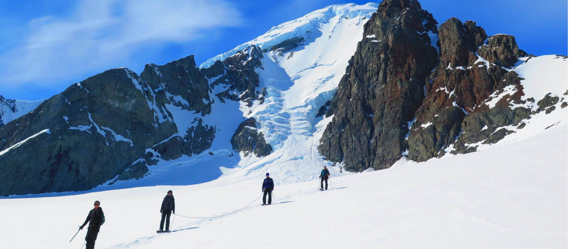 Mountaineering in Antarctica | Mal Haskins