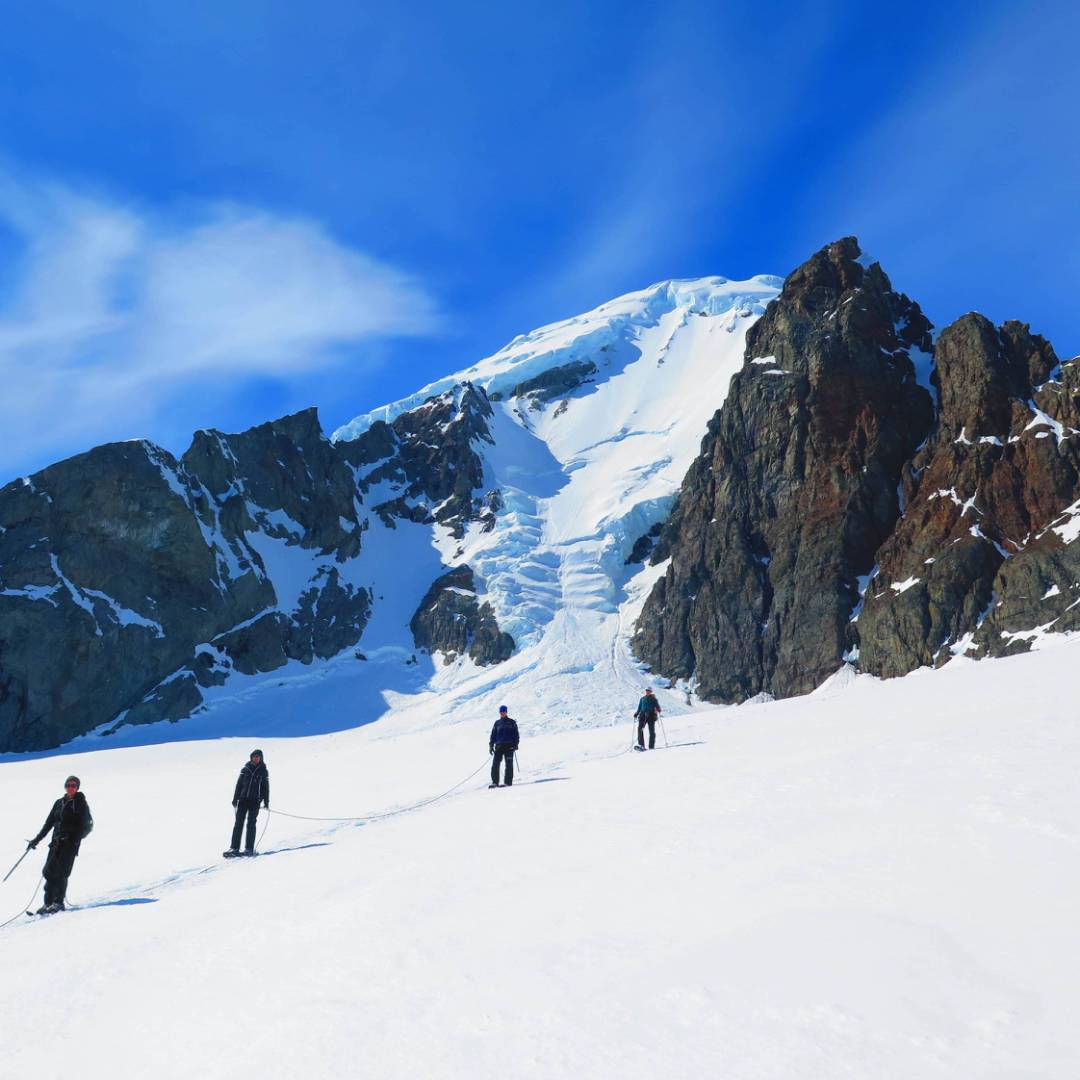 Mountaineering in Antarctica | Mal Haskins