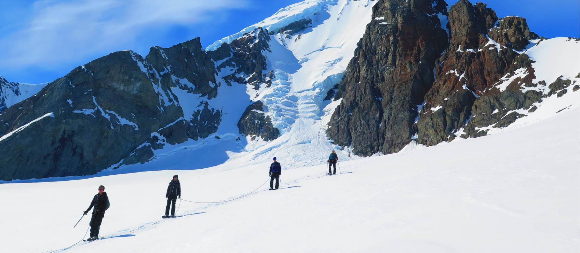 Mountaineering in Antarctica | Mal Haskins