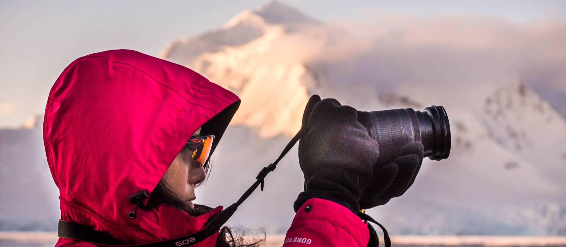 Photographic opportunities abound, cruising in the Polar regions | Dietmar Denger