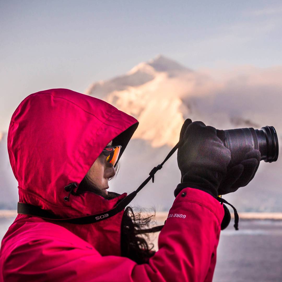 Photographic opportunities abound, cruising in the Polar regions | Dietmar Denger