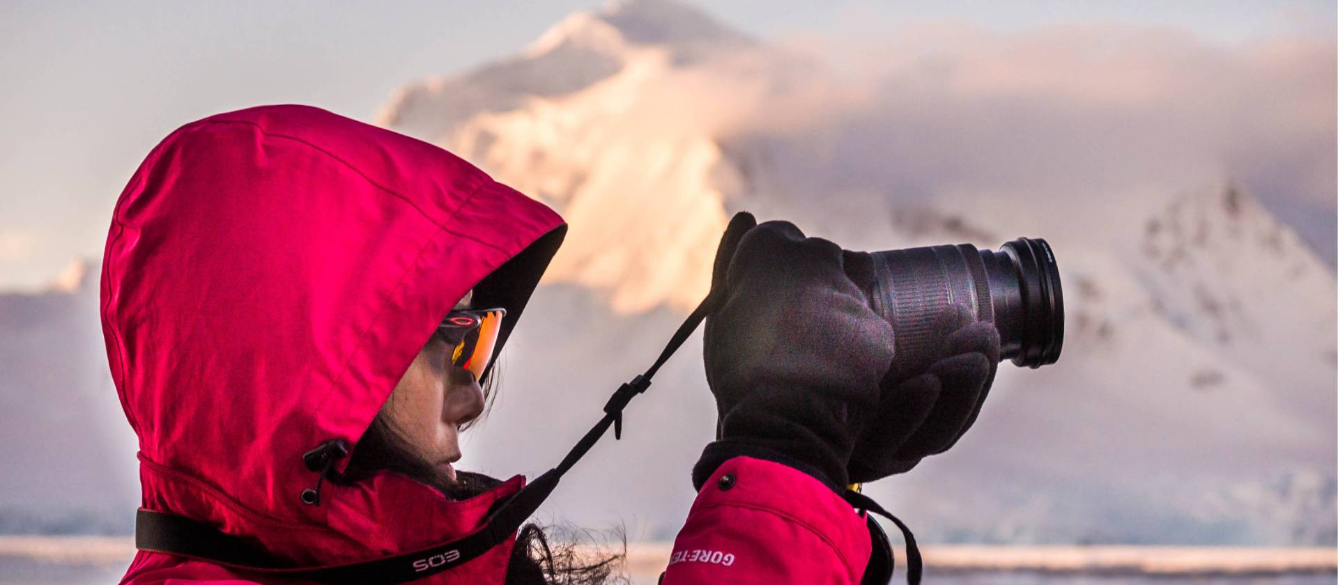 Photographic opportunities abound, cruising in the Polar regions | Dietmar Denger