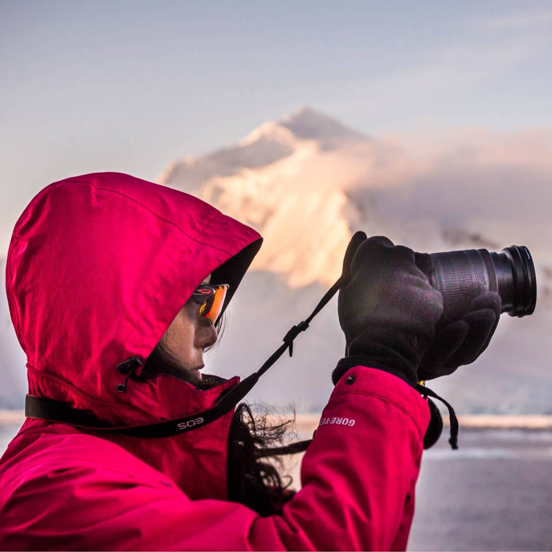 Photographic opportunities abound, cruising in the Polar regions | Dietmar Denger