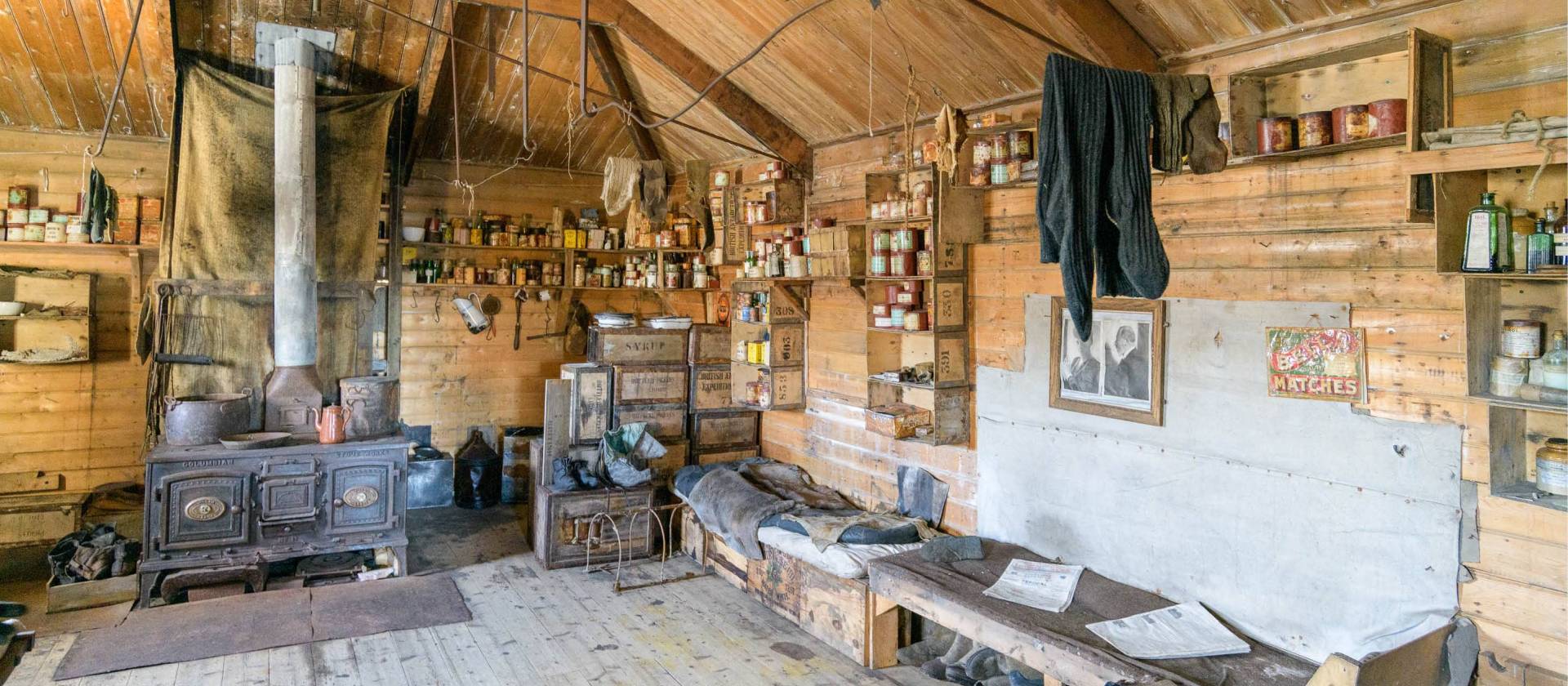 Shackleton's Hut at Cape Royds, Antarctica | Richard Young