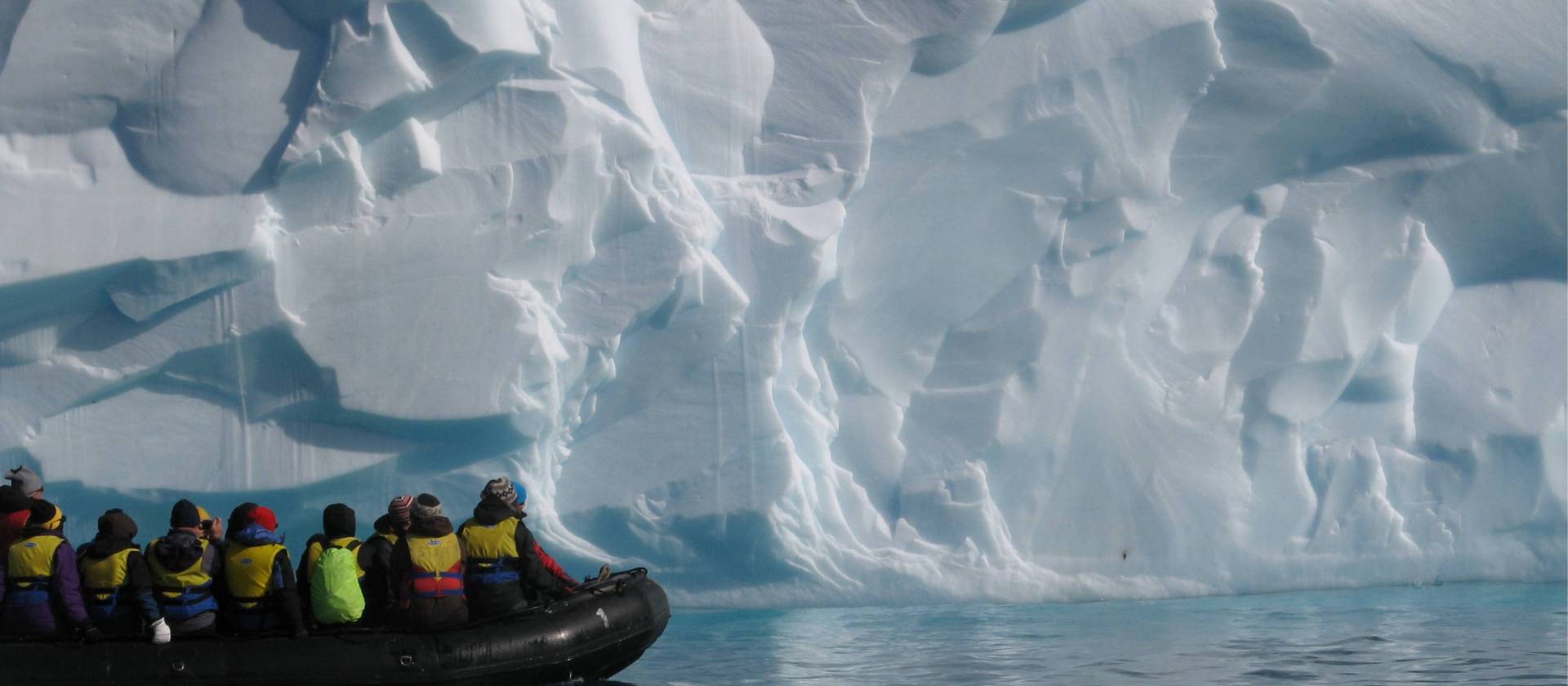 Up close and personal with an Iceberg in Antarctica | Sarah Higgins