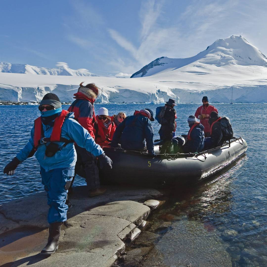 We undertake numerous shore excursions while exploring the peninsula | Peter Walton