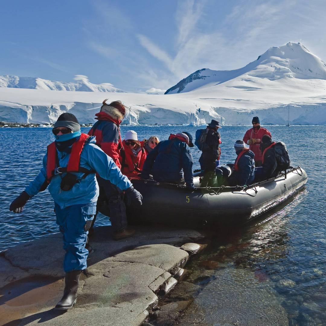 We undertake numerous shore excursions while exploring the peninsula | Peter Walton