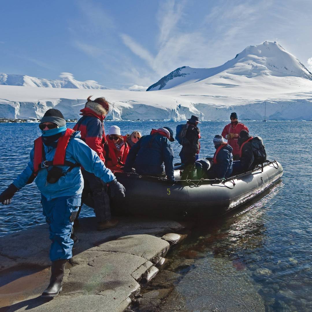 We undertake numerous shore excursions while exploring the peninsula | Peter Walton