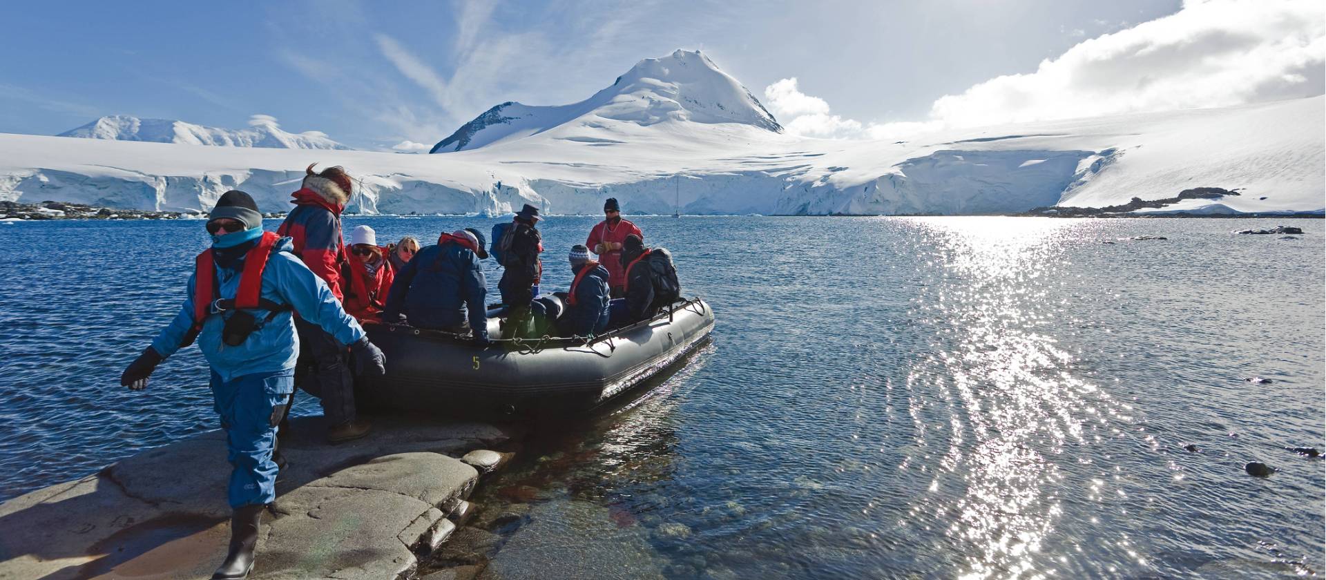 We undertake numerous shore excursions while exploring the peninsula | Peter Walton