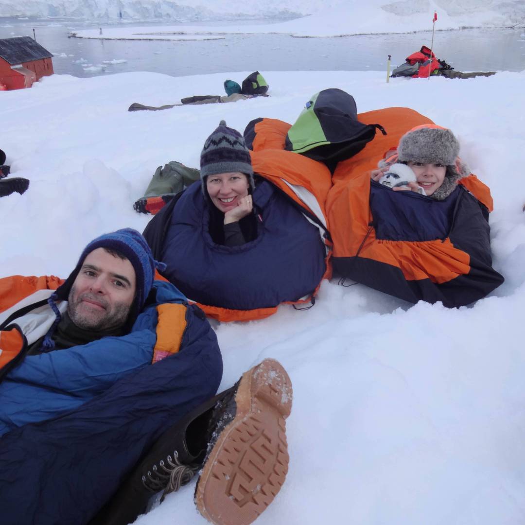 Camp out in Antarctica | Barbara R Ann Arbor