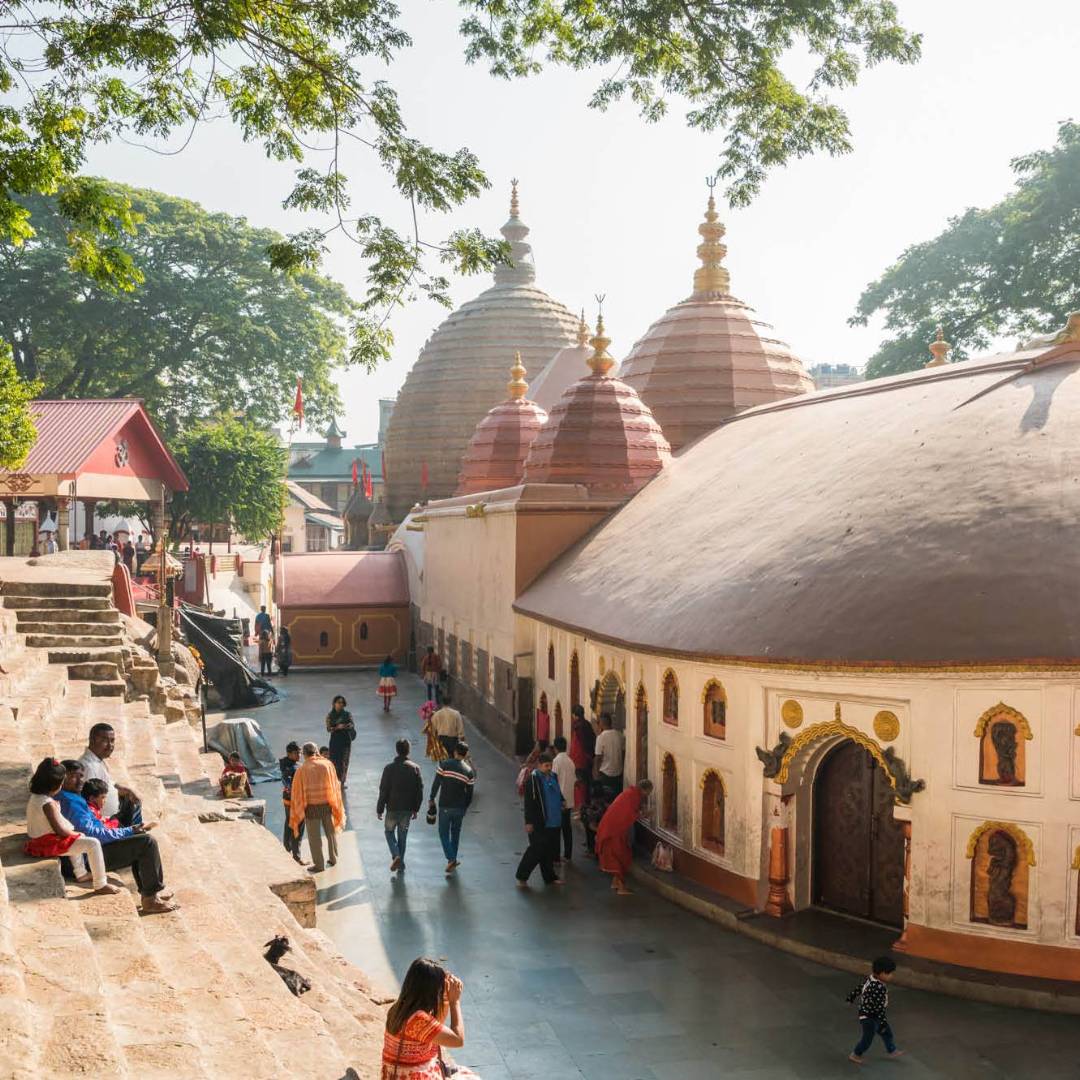 Kamakhya Temple in Assam