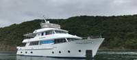 Heritage Explorer in Marlborough Sounds, NZ