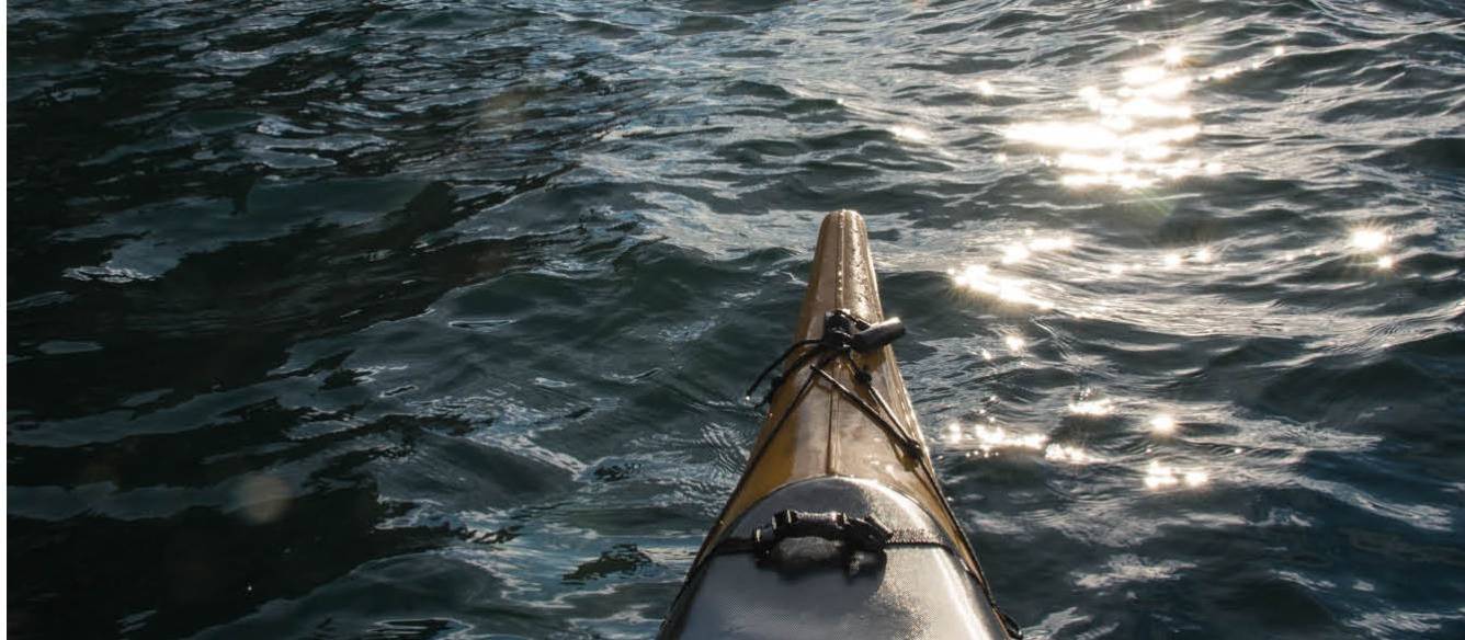 Exploring the Arctic by kayak | Toby Story