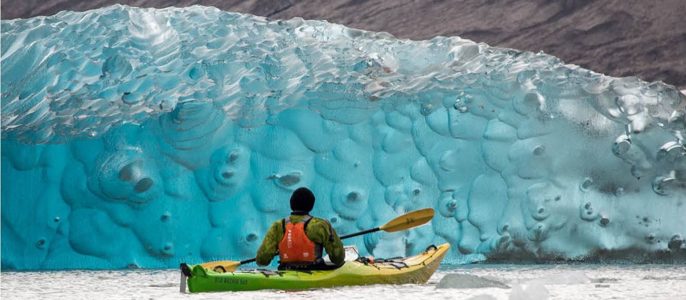 Kayaking is one of the best ways to get up close with the Arctic wilderness | Toby Story