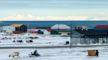The town of Longyearbyen, Svalbard | Tessa Chan