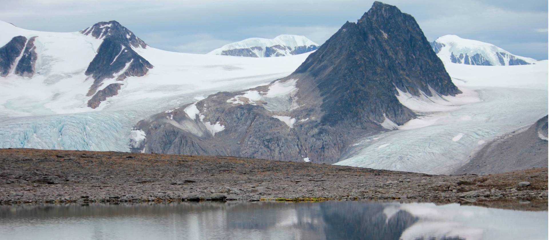 Reflections in Raudfjorden, Svalbard | Rachel Imber