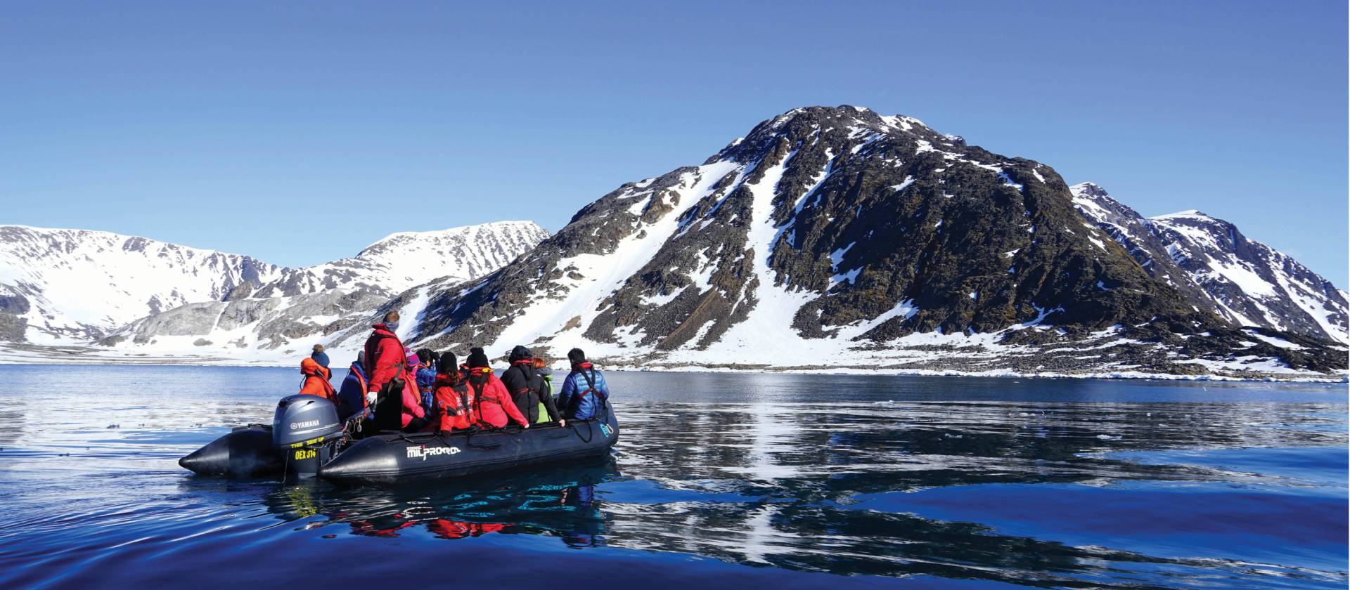 Exploring the Arctic wilderness on zodiacs | Gesine Cheung