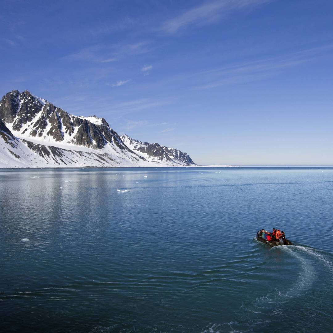 Magdalenefjord is a bay in the Svalbard Islands