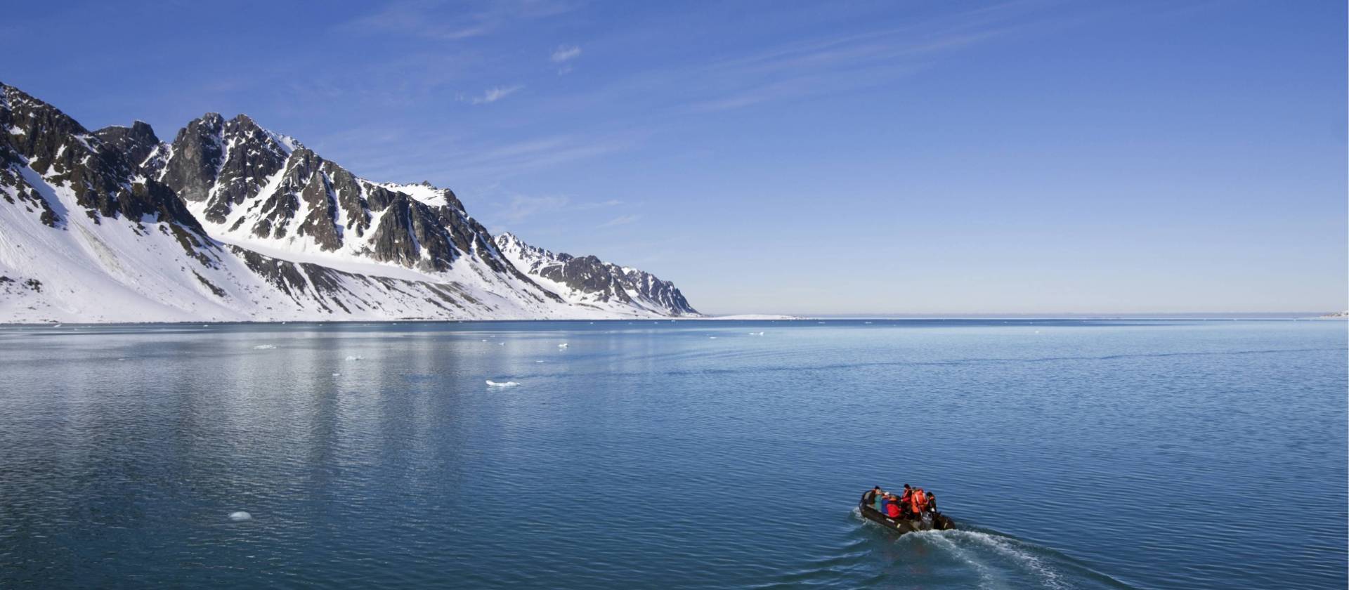 Magdalenefjord is a bay in the Svalbard Islands