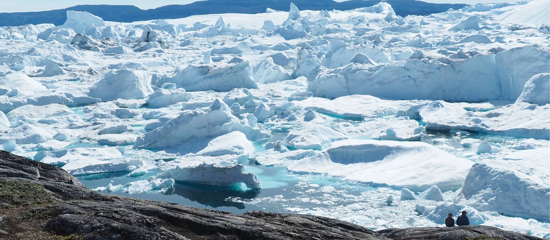 The moving sea of ice at Jakobshavn Glacier in Ilulissat | Rachel Imber
