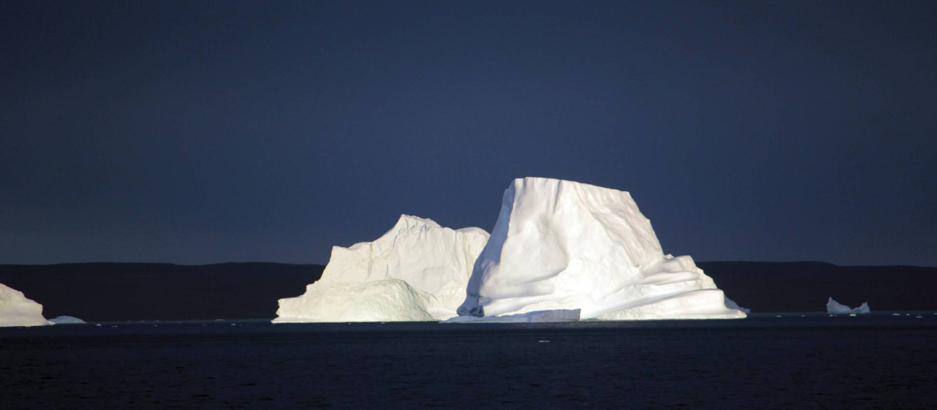 Sunset in Syd Kapp, Greenland | Rachel Imber