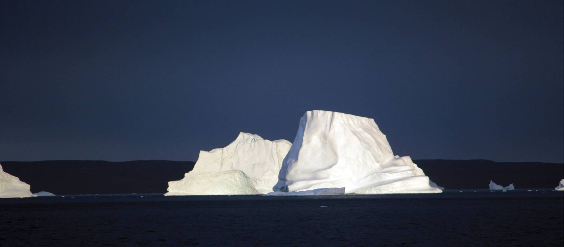 Sunset in Syd Kapp, Greenland | Rachel Imber
