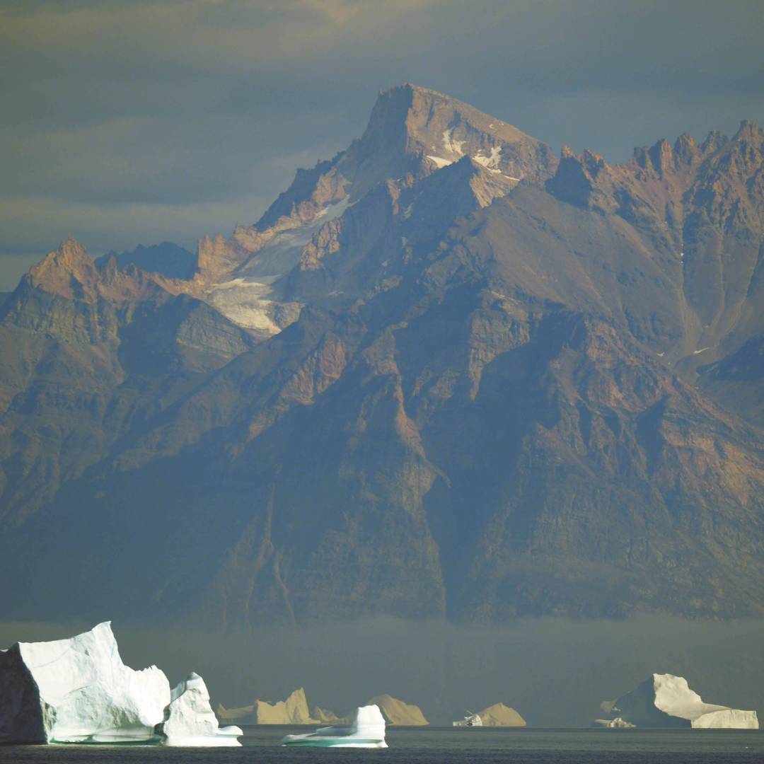 The vast landscapes of Uummannaq Fjord in Greenland | Rachel Imber