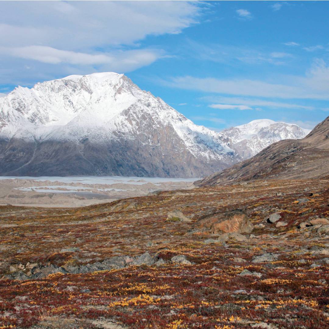 Beautiful valley in an unnamed fjord in Greenland | Rachel Imber
