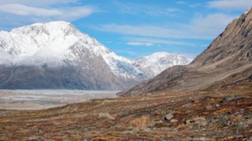 Beautiful valley in an unnamed fjord in Greenland | Rachel Imber