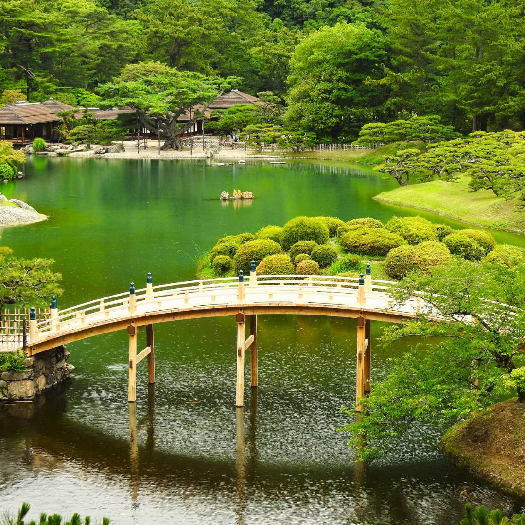 Exquisite gardens of Japan | Tina Todd