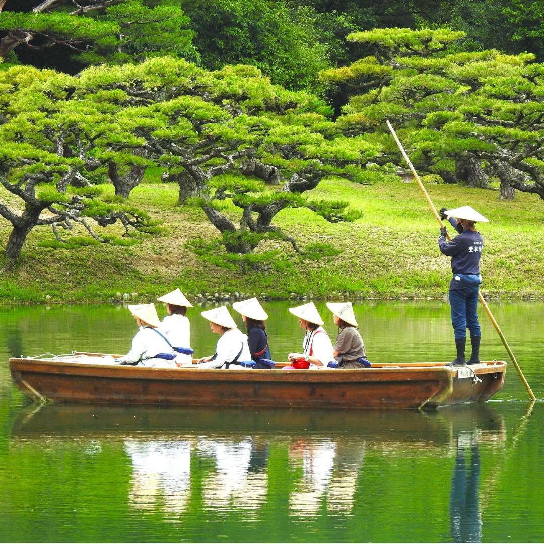 Traditional boating, Japan | Tina Todd