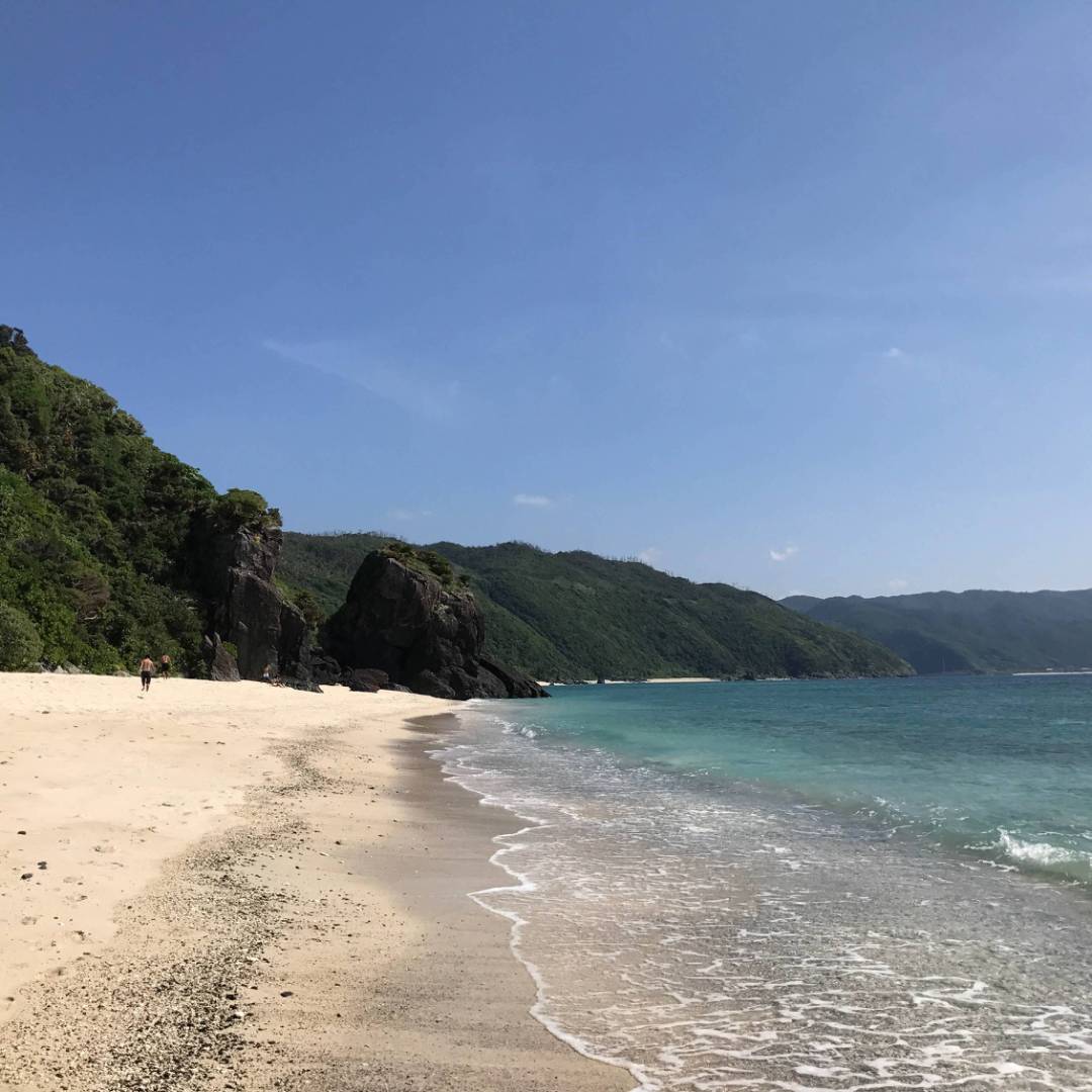 Remote beaches abound around Japan's coastline | Aaron Russ