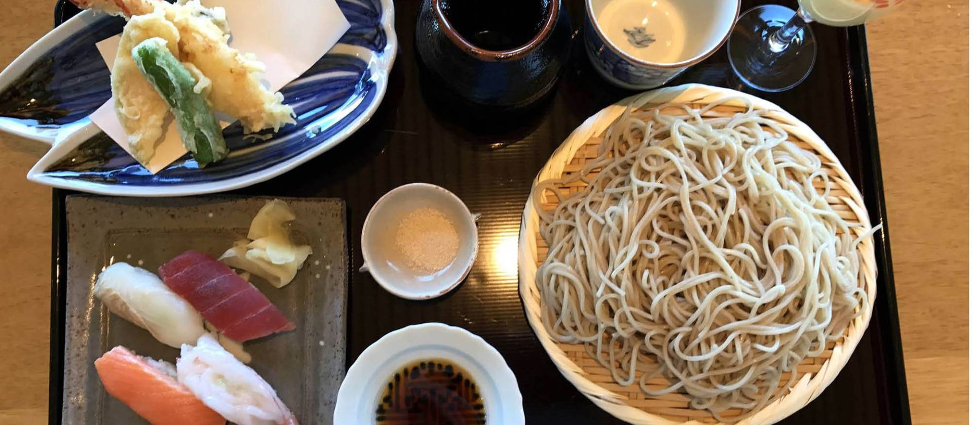 A traditional Japanese dinner set | Aaron Russ