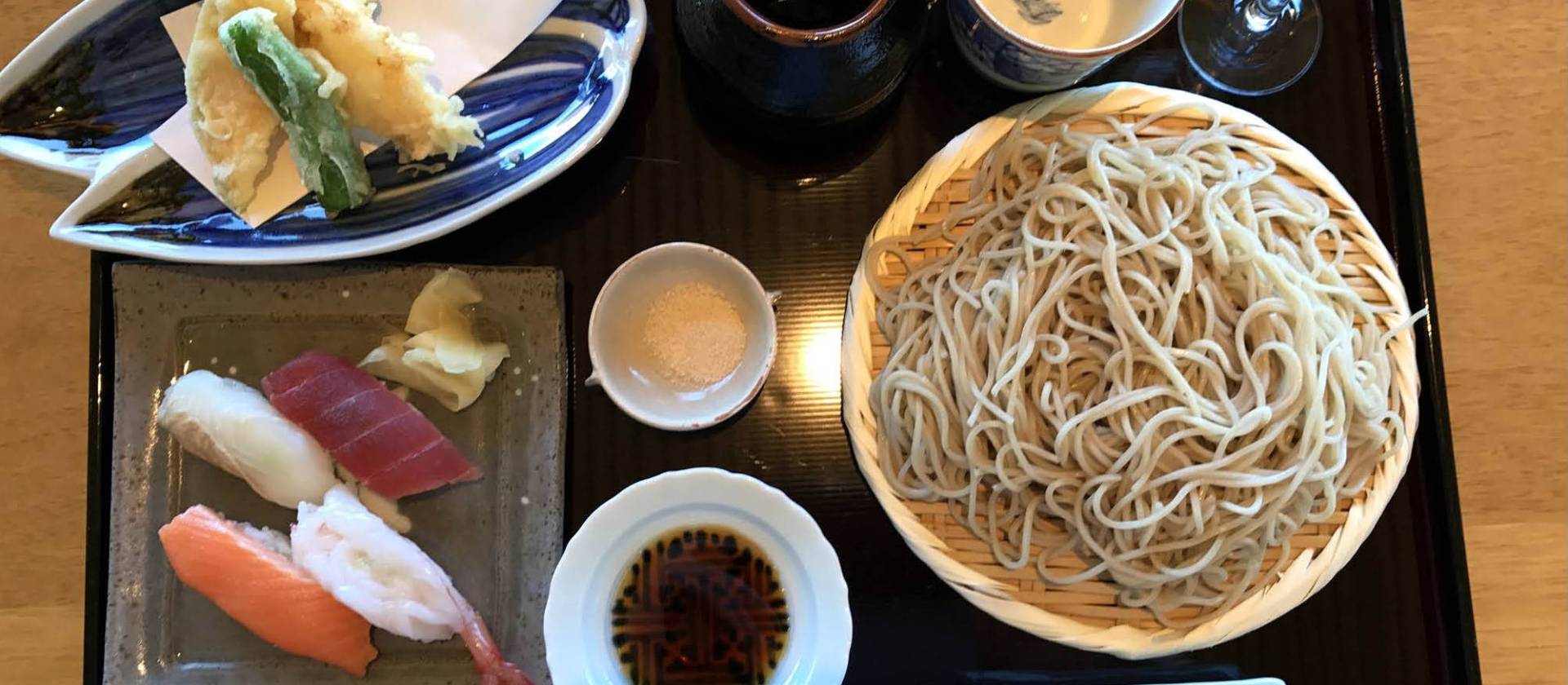 A traditional Japanese dinner set | Aaron Russ