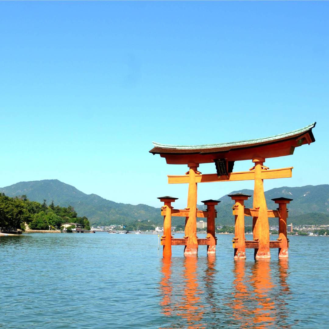 Itsukushima Shrine is a Shinto shrine commonly know as Miyajima | Aaron Russ