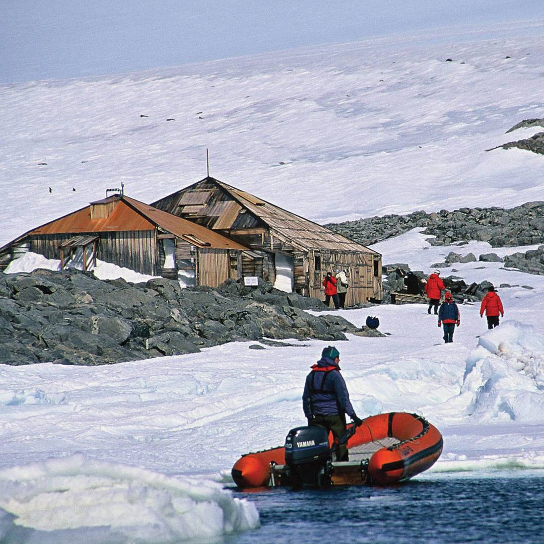 Visiting Mawson's Hut | ©NJRuss