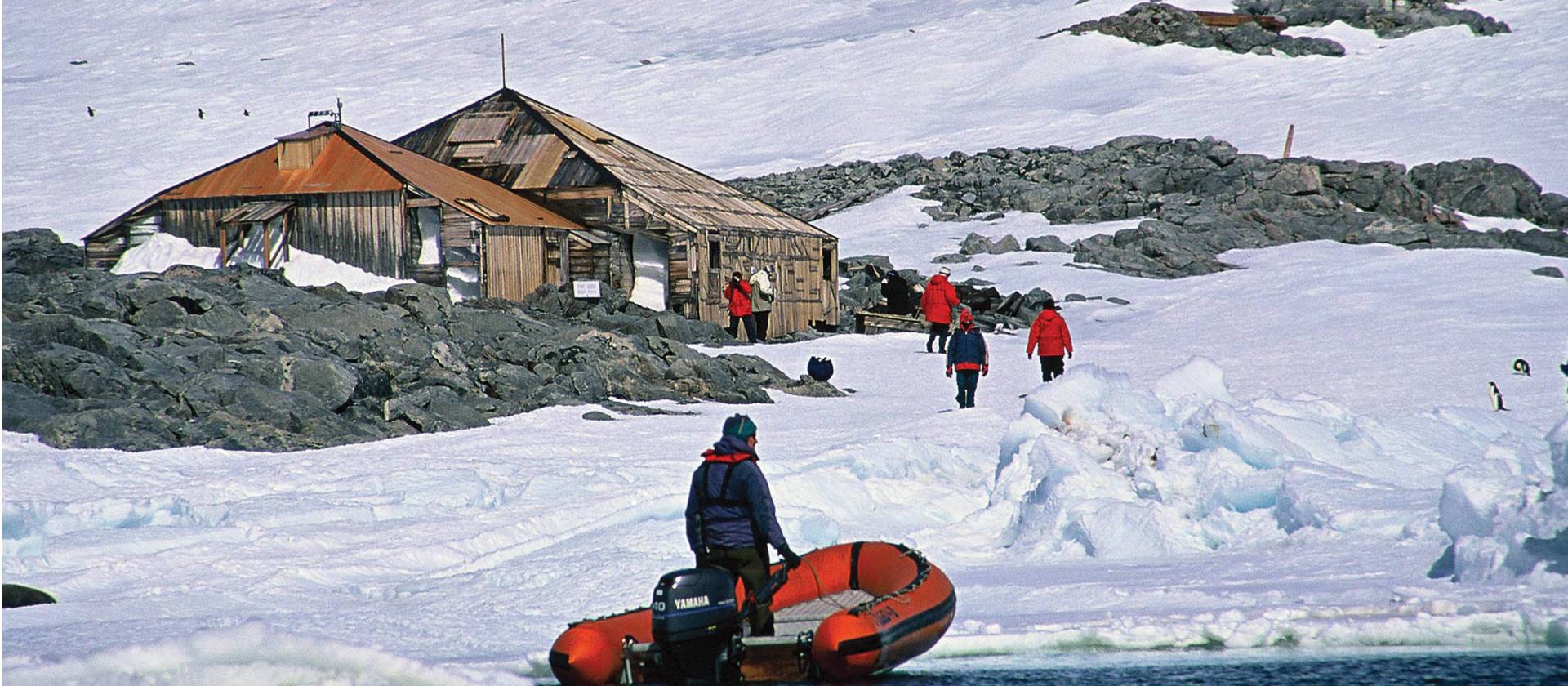 Visiting Mawson's Hut | ©NJRuss