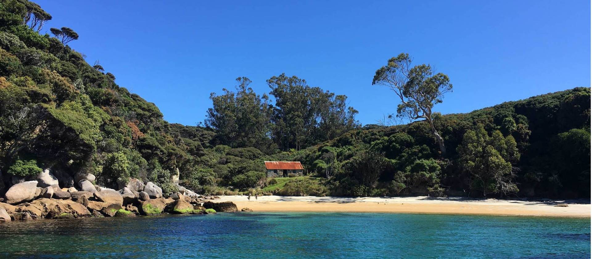 Schoolhouse Bay, Stewart Island | C Todd