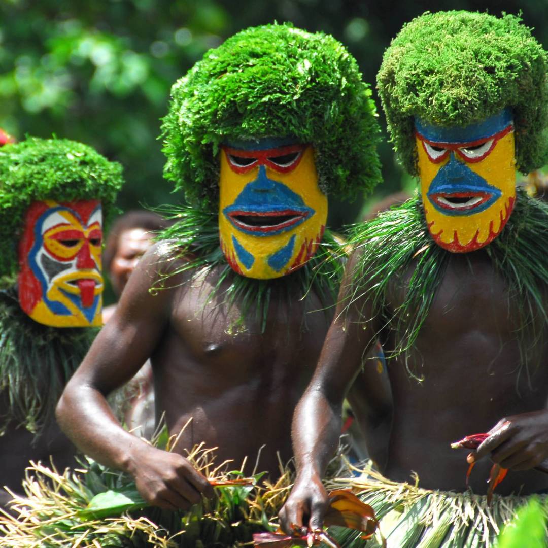 Elaborate festivities in Papua New Guinea | Aaron Russ
