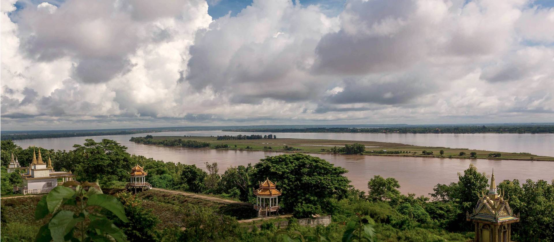 The mighty Mekong River, Cambodia