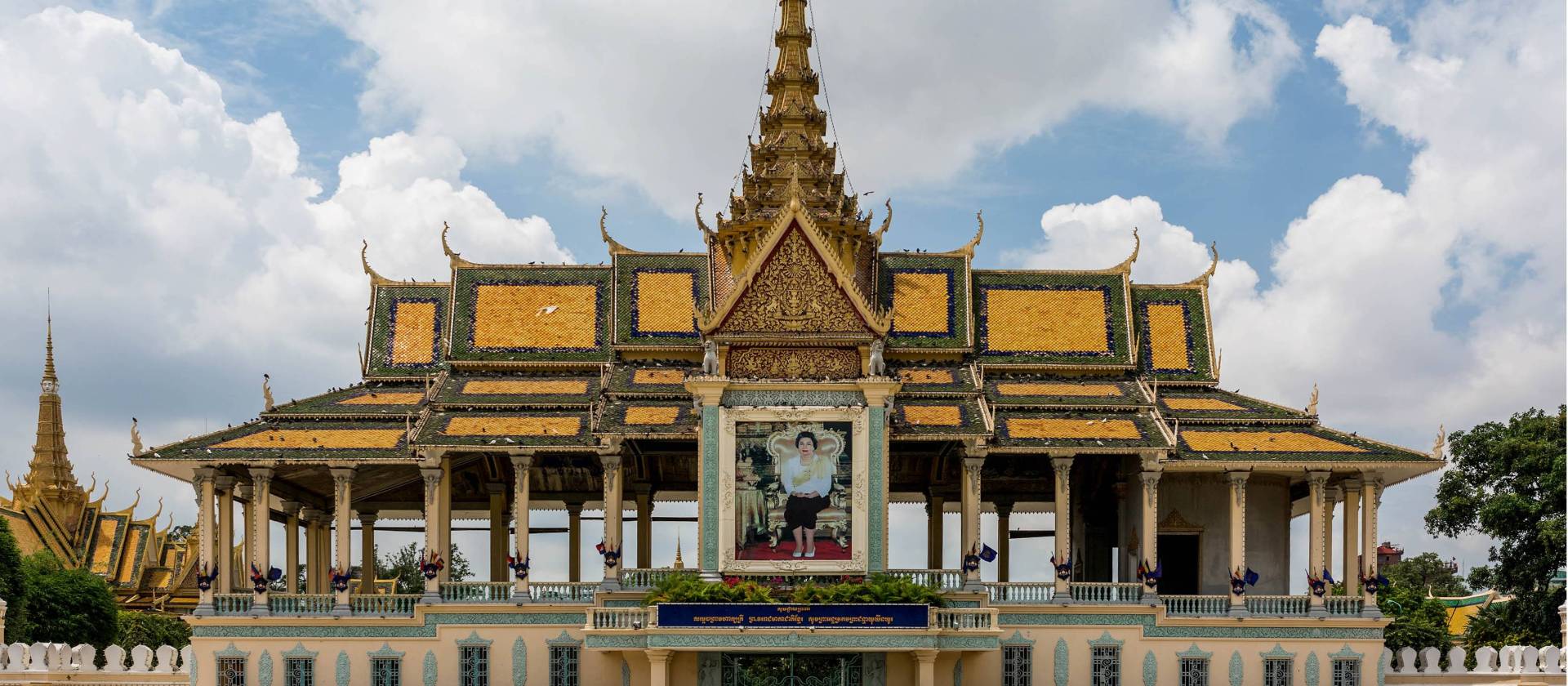 Royal Palace, Phnom Penh