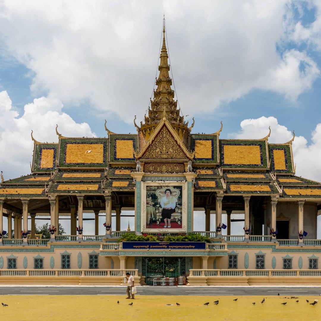 Royal Palace, Phnom Penh