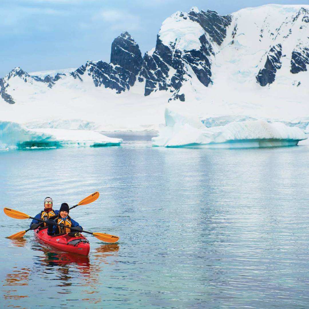 Kayak the cool calm waters of Antarctica | Anthony Smith
