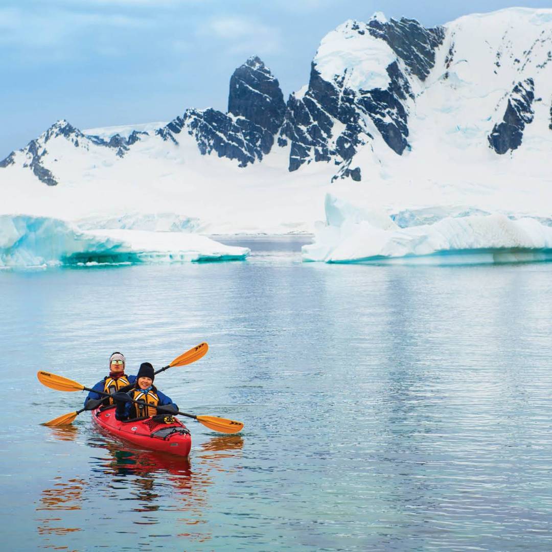 Kayak the cool calm waters of Antarctica | Anthony Smith